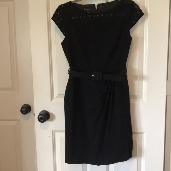 belk little black dress
